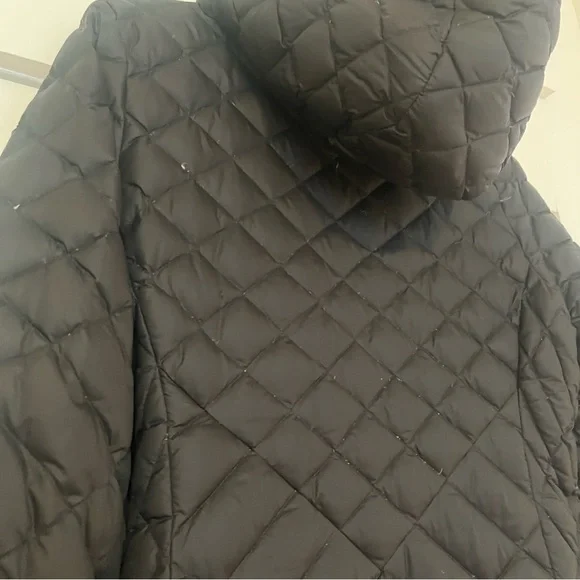 The North Face Diamond Quilted Transit Parka Black Small - Picture 12 of 15